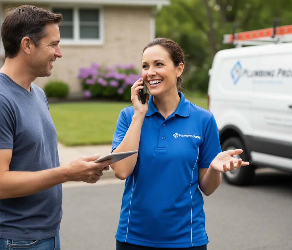 Grant Plumbing customer support in Newtown Square